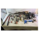 Assortment of tools