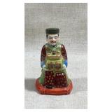 vintage Japanese porcelain incense burner