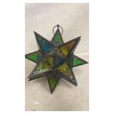 Moroccan Style Star Lantern