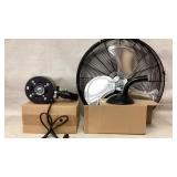 Tornado wall fan