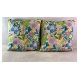 (2) patio furniture cushions