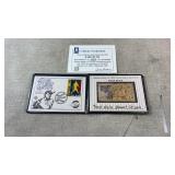 100th anniversary of babe Ruth gold stamp