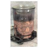 Scentsy "Happy Henna" Purple Wax Warmer