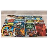 Vintage comic books