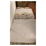 Comforter, pillow shams and sheet