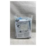 Set of 6 new vacuum compression storage bags