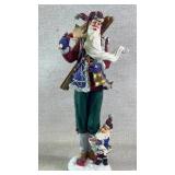 2006 Lenox Norwegian Christmas Julesvenn Santa