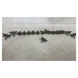 Metal Flower and Dragonfly Drawer Pulls
