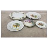 Decorative Porcelain Plates