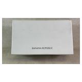BANANA REPUBLIC Womens Italian Soft Heeled Sandals