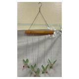 Solar-powered Hummingbird Wind Chime