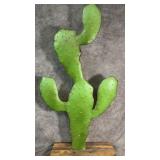Handmade Moroccan-style Decorative Metal Cactus