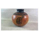 Mexican pottery vase