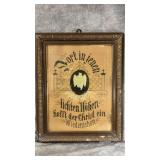 Antique 19th-Century German "Punch Paper"