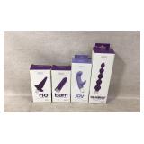 VeDO Rio, BAM, Joy, Quaker Adult toys