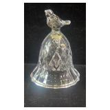 German Hofbauer "Byrdes" lead crystal bell