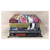 Six Automotive Enthusiast Books