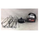 Electric mixer, pot and more