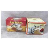 2 Pasta Makers