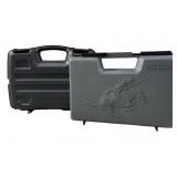 (2) Hard plastic padded pistol cases