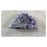 amethyst quartz crystal cluster (432 g)
