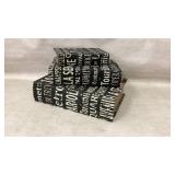 Stacking Faux Books /Boxes