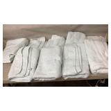 White towels