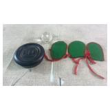 (3) piano pedal protectors and more