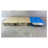 (3) boxes of white hi-speed copier paper