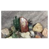 Assorted Misc. Crystal Gemstones, Fluorite,