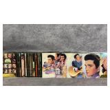Vintage Elvis Presley Trading Cards, Vintage