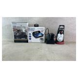 Car Laser Parking, RING Batteries, Alarm Clock