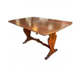Italian Walnut Table with Butterly Leaf