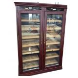 The Reagan Dual-Zone Climate Controlled Humidor