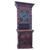 19TH CENTURY RENAISSANCE FLEMISH OAK AND STAIN