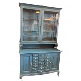 Antique Apothecary Cabinet