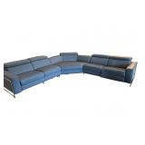 Copenhagen Leather Electric Sofa