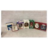 Vtg HALLMARK Ornaments POOH,Superman,Keepsake