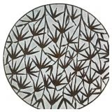 Mid century Japanese Copper enameled plate