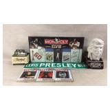 Elvis Presley Memorabilia Group, Various Items