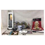 Elvis Presley Collectibles Lot With Memorabilia