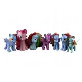 (7) my little pony dolls