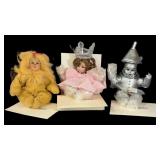 (3) Marie Osmond 'The Wizard of Oz' Tiny Tots