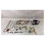 Costume And Fashion Jewelry Collection Lot