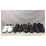 Men's Leather Shoes and Sandals, Mixed Styles