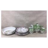 Decorative Porcelain Dishes and Bowls