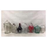 Decorative Glass Containers