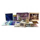 Disney Memorabilia Collection With Books and Recor
