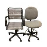 2 Rolling Office Chairs