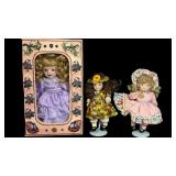 (3) Vintage Marie Osmond Porcelain Dolls,